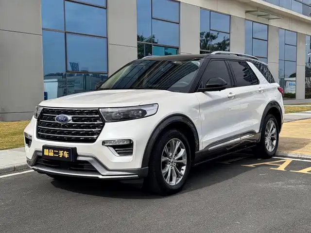 Ford Explorer 2020 EcoBoost 285 AWD Trend Edition 6-Seater