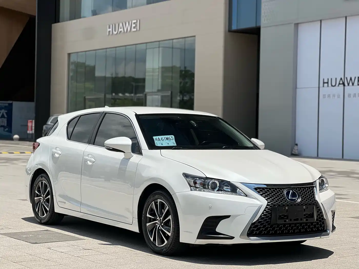Lexus CT 2019 2017 CT200h Elite Edition Monochrome China V