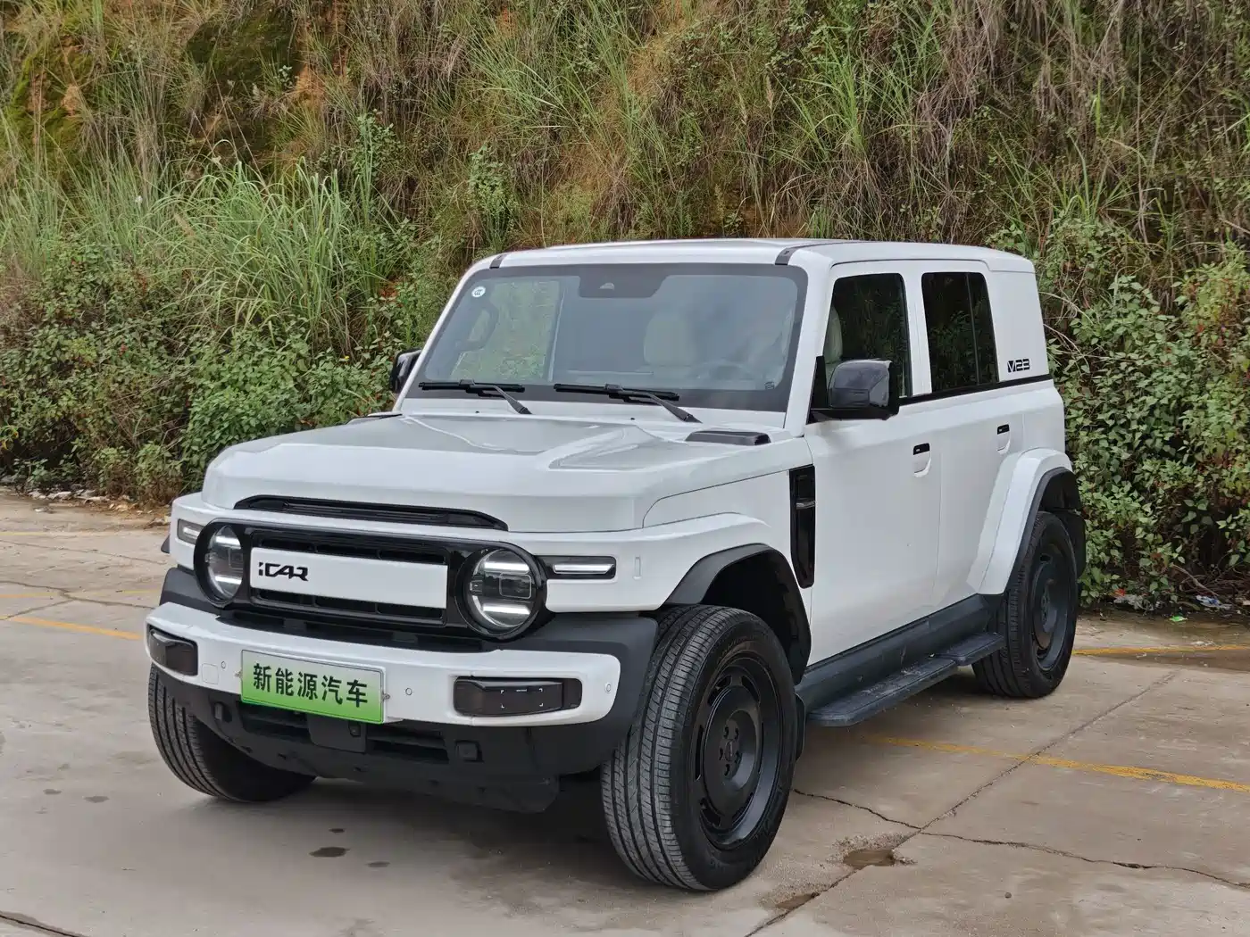  iCAR iCAR V23 2025 401 2WD Intelligent Driving Edition