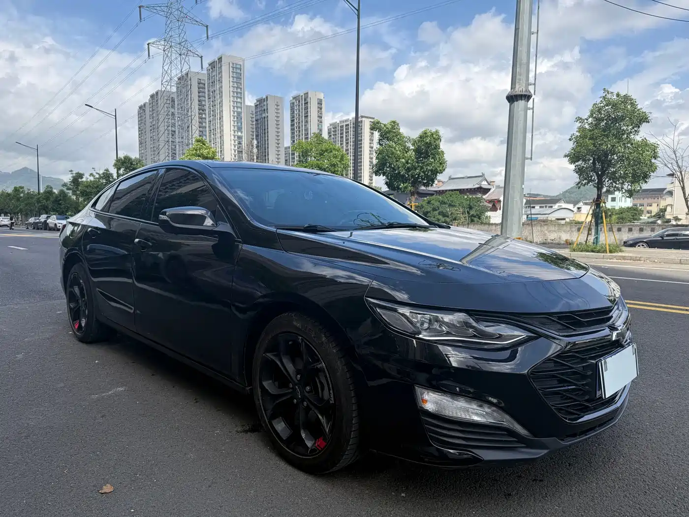 Chevrolet Malibu XL 2020 Redline 550T Auto Connect Edition фото 3