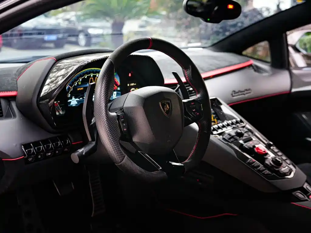 Lamborghini Aventador 2019 2019 Aventador SVJ