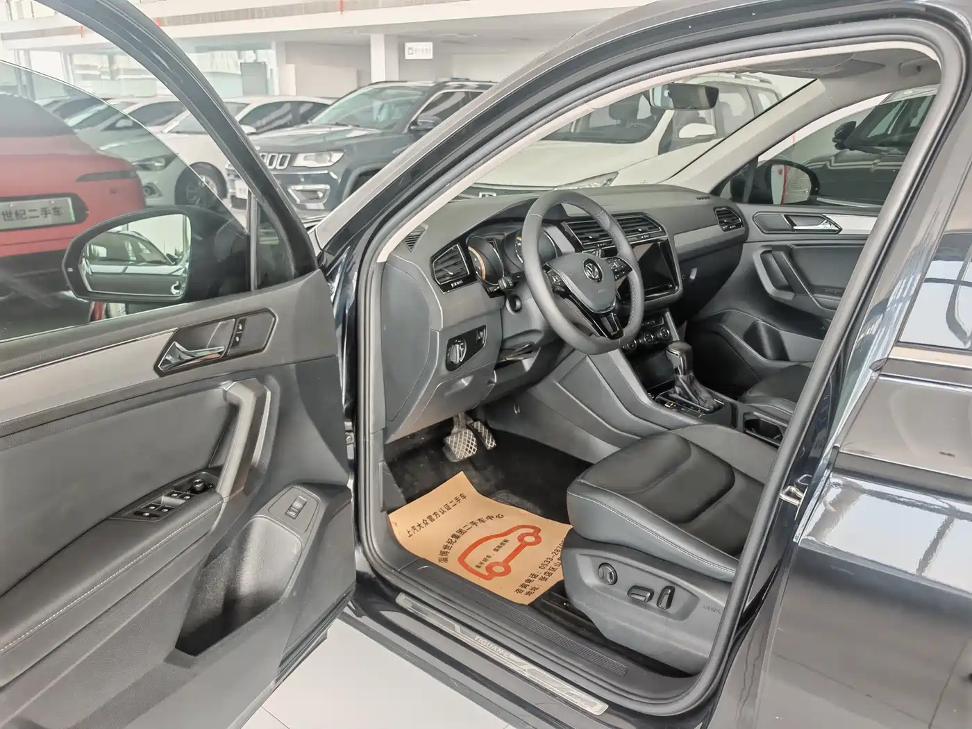 Volkswagen Tiguan L 2019 Facelift 330TSI Auto 2WD Smart Luxury China VI фото 5