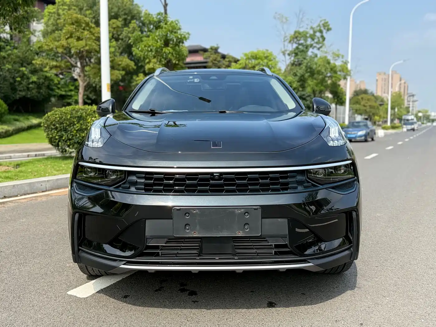 Lynk & Co 01 2020 2.0T 2WD Pure Pro Version (China VI) фото 2