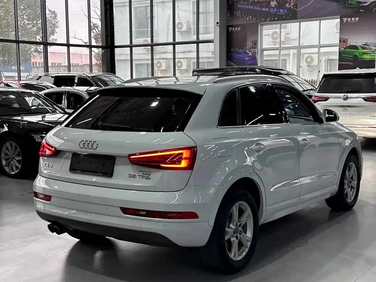 Audi Q3 2017 35 TFSI Fashion фото 5