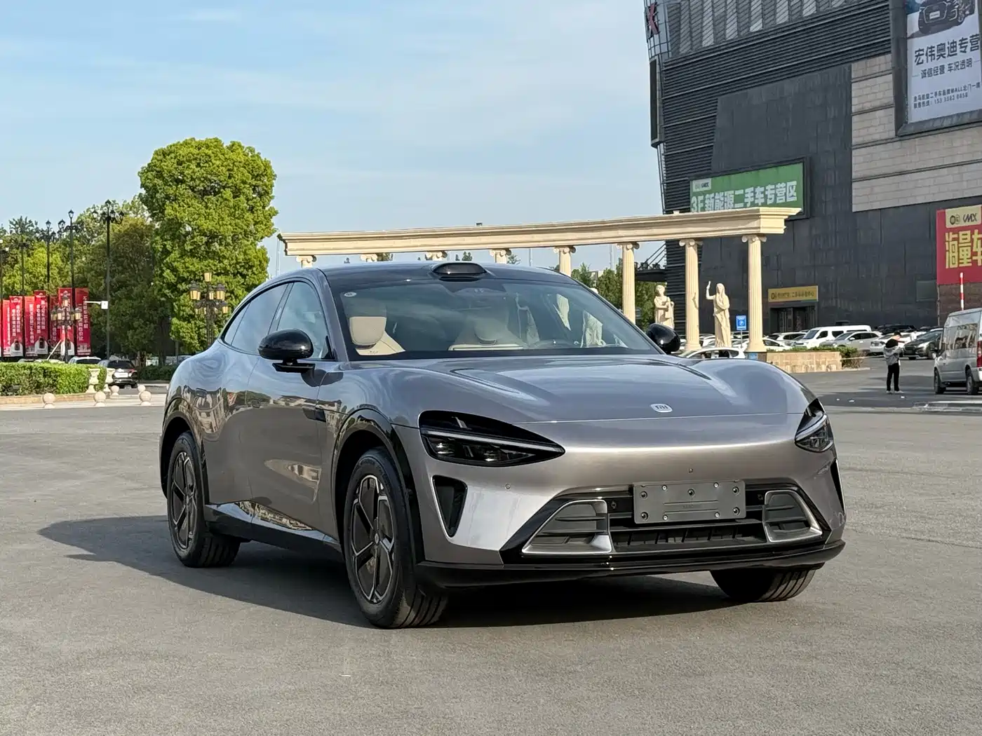 XIAOMI CAR XIAOMI YU7