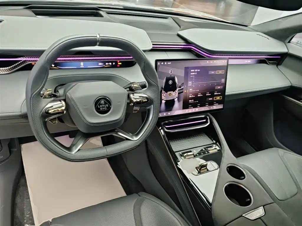 Lotus Cars ELETRE 2023 ELETRE S+ фото 10