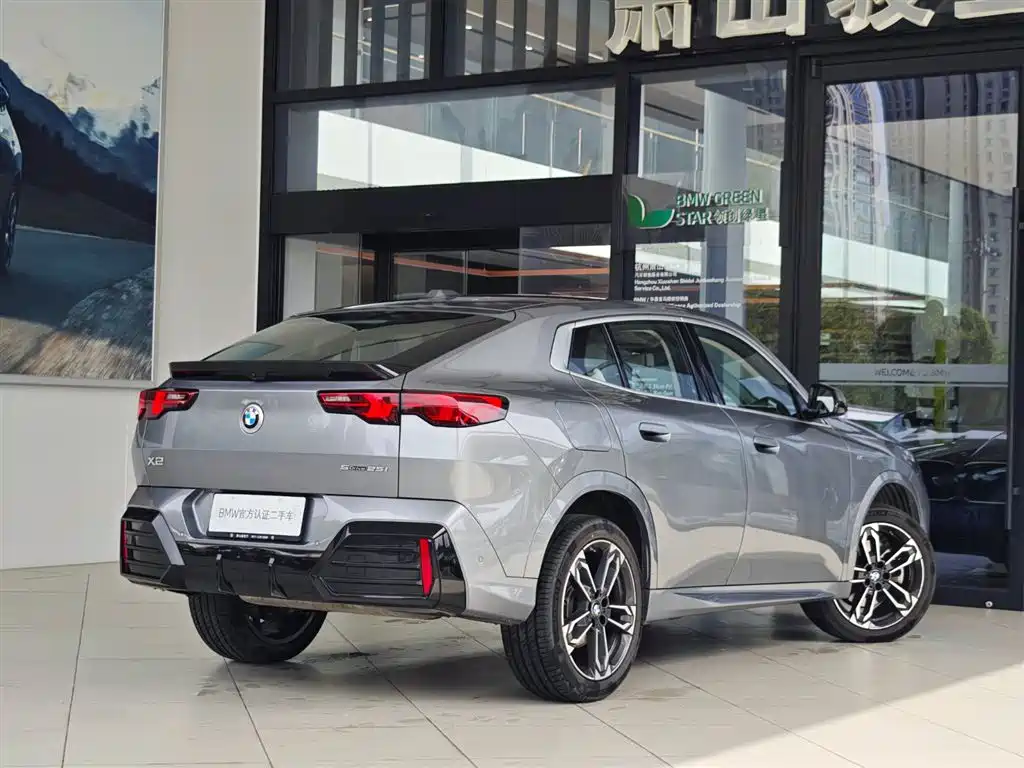 BMW X2 (Import) 2024 sDrive25i M Sport Package фото 4