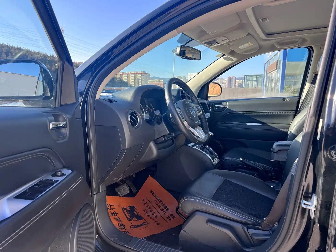 Jeep Compass (Import) 2016 2014 Facelift 2.4L 4WD Comfort Edition