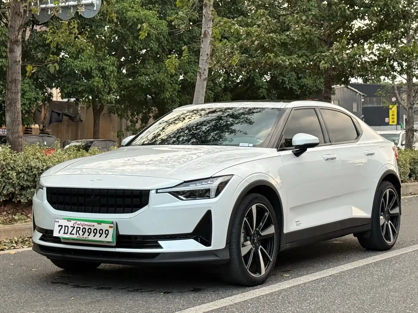 Polestar 2 2023 2021 Single Motor Standard Range