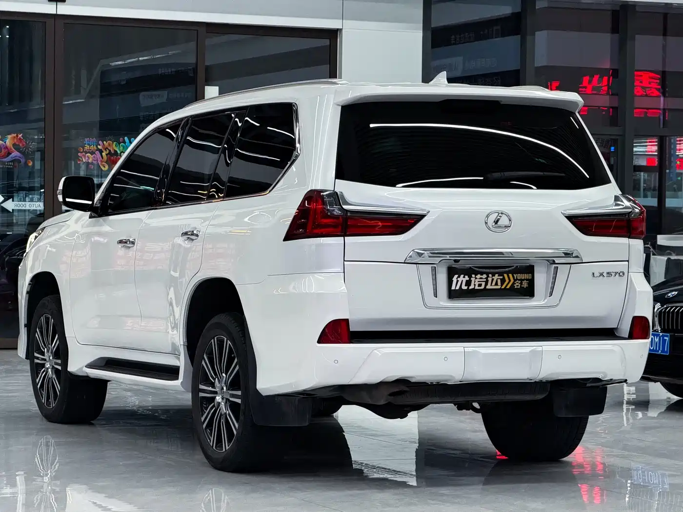 Lexus LX 2019 570 Prestige Luxury Edition фото 5