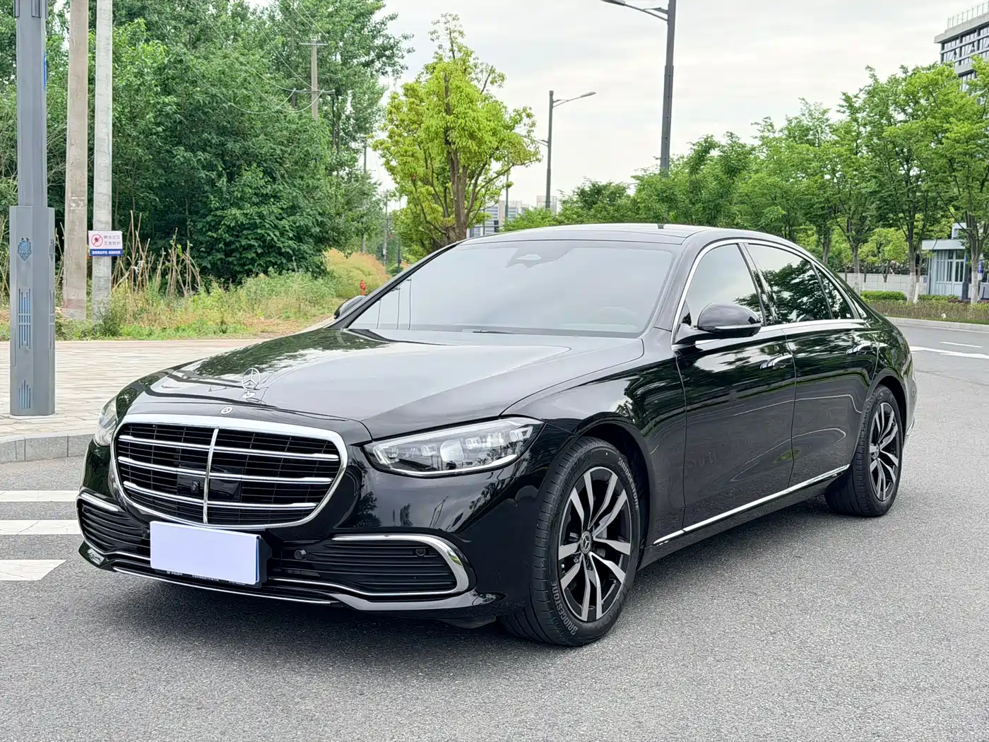 Mercedes-Benz S-Class 2023 Facelift S 400 L Luxury