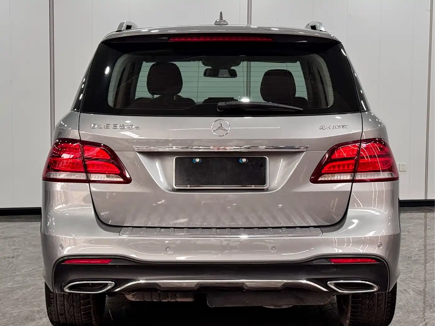 Mercedes-Benz GLE 2016 GLE 350 d 4MATIC фото 14