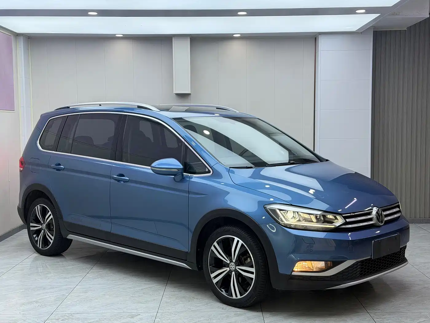 Volkswagen Touran 2020 2021 Touran L 280TSI DSG Cross Edition 7-seater