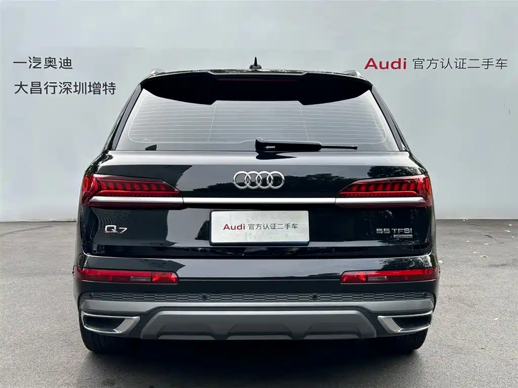 Audi Q7 2020 55 TFSI quattro S line Sport фото 2