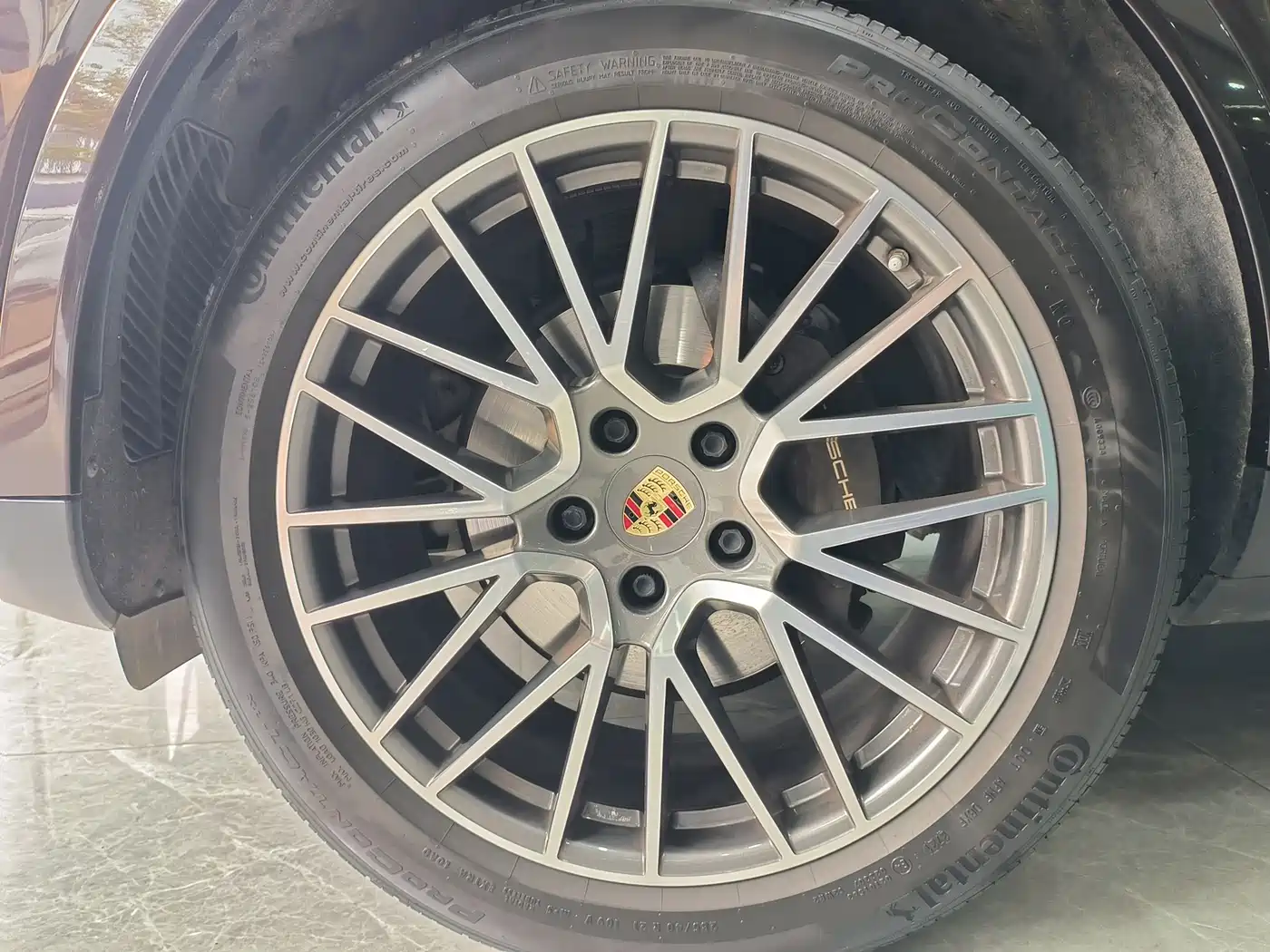 Porsche Cayenne 2022 Cayenne 3.0T Platinum Edition фото 19