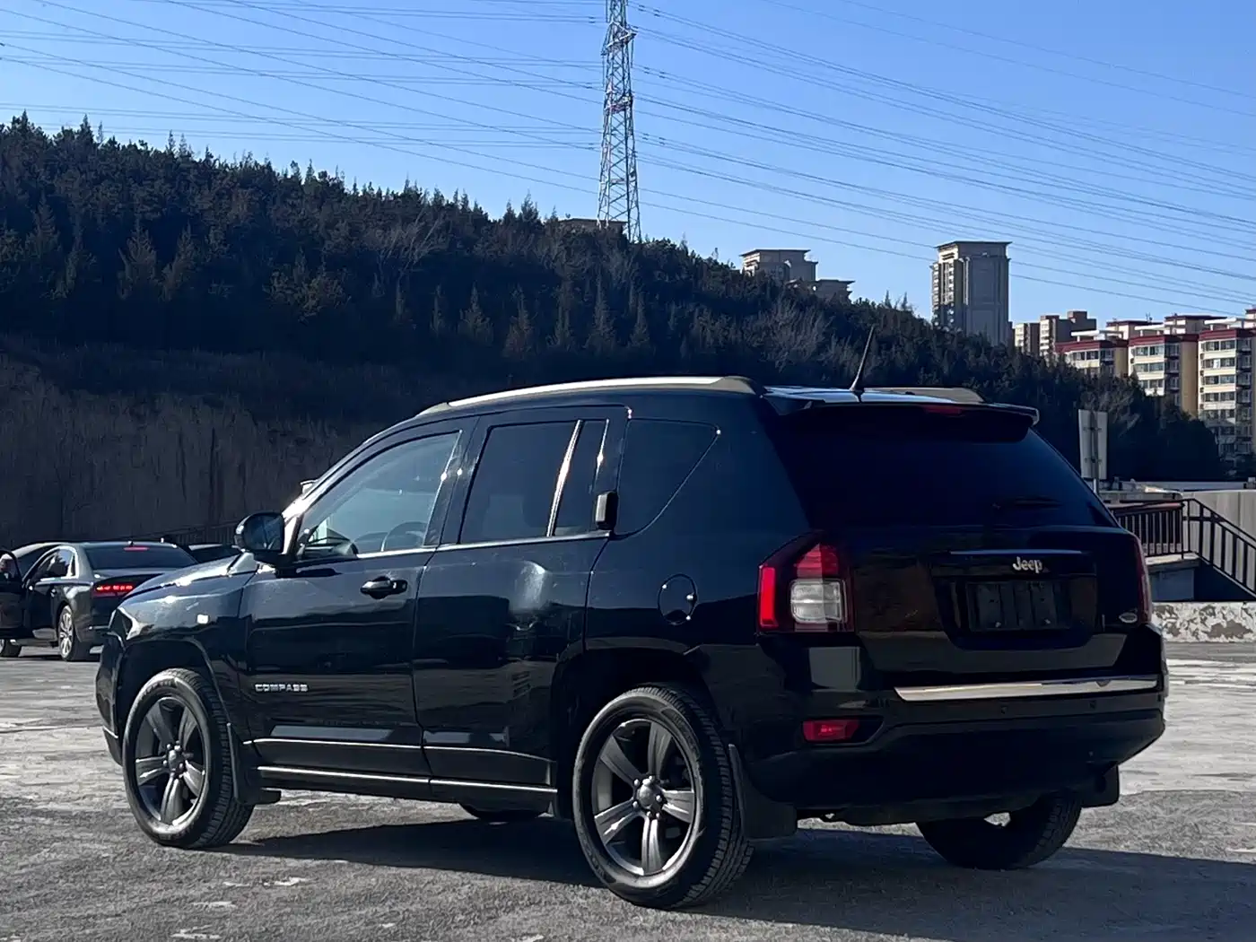 Jeep Compass (Import) 2016 2014 Facelift 2.4L 4WD Comfort Edition