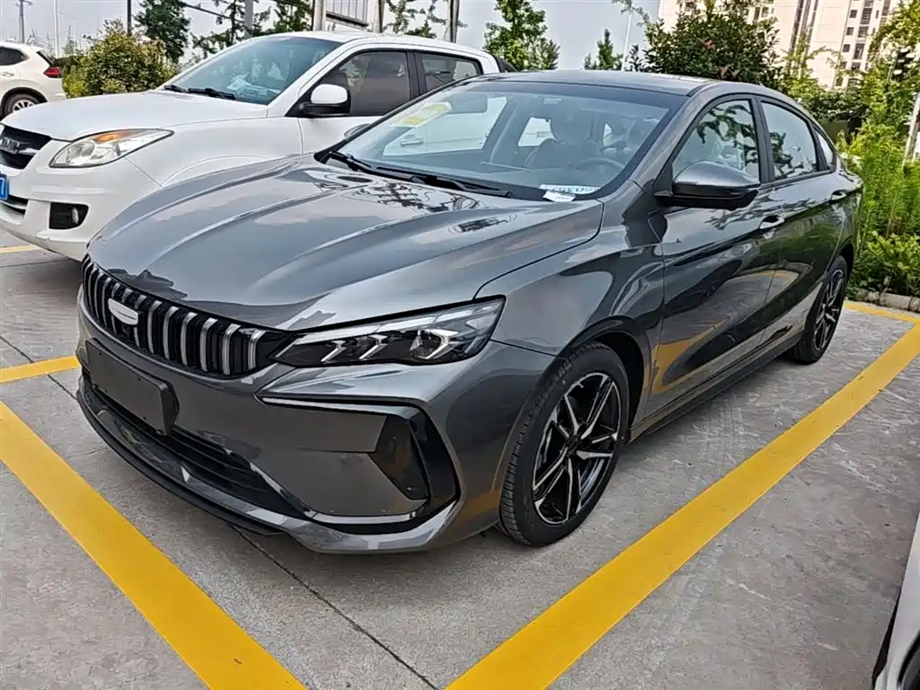Geely Binrui 2026 2024 Binrui COOL 1.5T DCT Soaring Dragon Edition