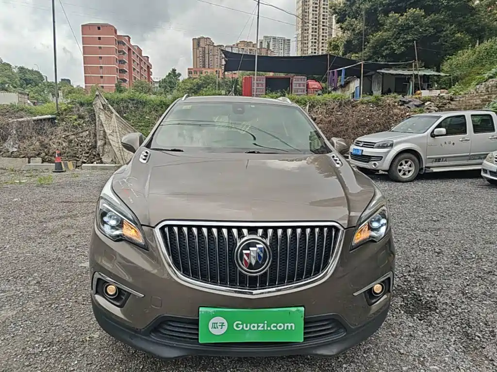 Buick Envision Plus 2015 2014 28T 4WD Luxury