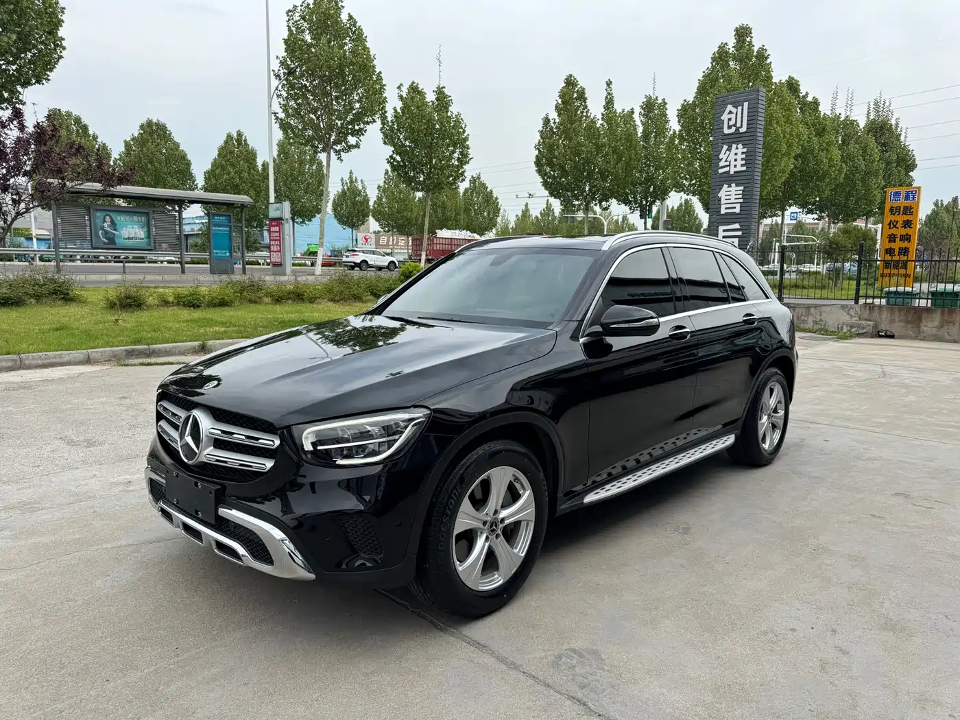 Mercedes-Benz GLC 2020 Facelift GLC 260 L 4MATIC Dynamic