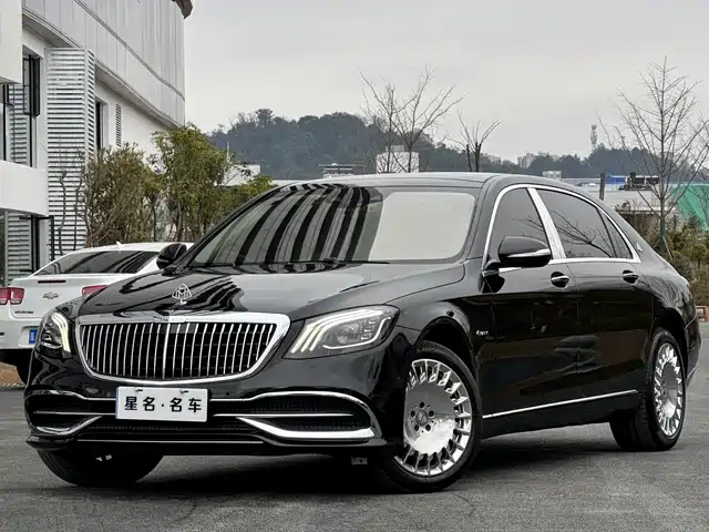 MERCEDES-BENZ MAYBACH S CLASS
