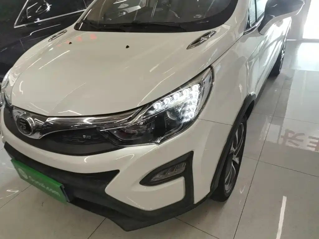BYD Yuan 2018 2017 1.5L Auto Cool Connect