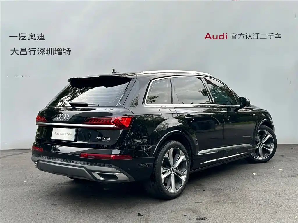 Audi Q7 2020 55 TFSI quattro S line Sport фото 6