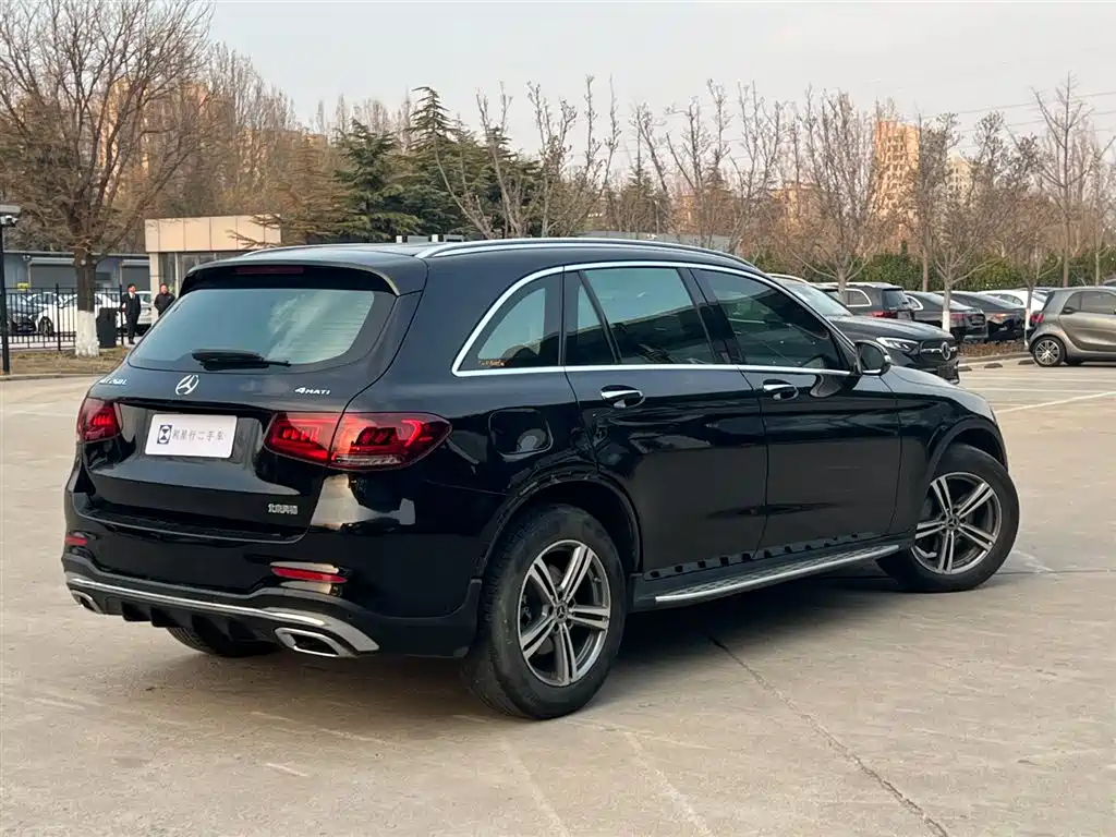 Mercedes-Benz GLC 2020 GLC 260 L 4MATIC Luxury фото 5
