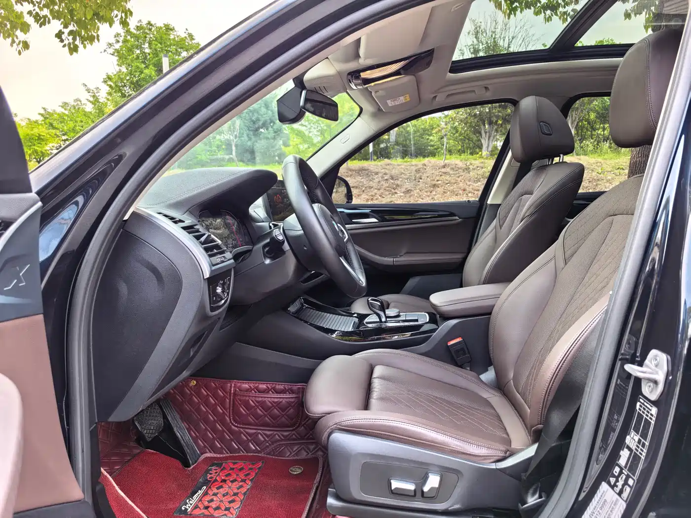 BMW X3 2022 xDrive25i M Sport Package фото 7