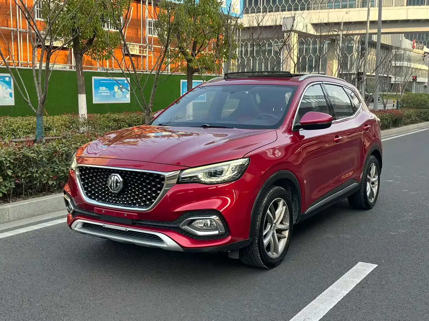 MG HS 2020 2019 20T Automatic 2WD Luxury Edition China VI