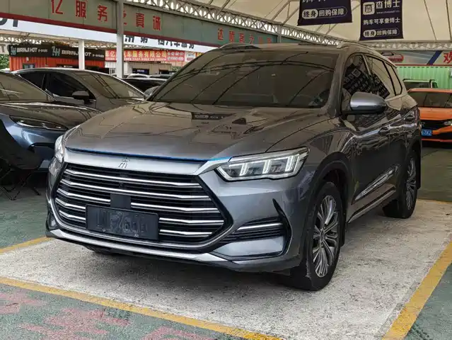 BYD Song Pro New Energy 2023