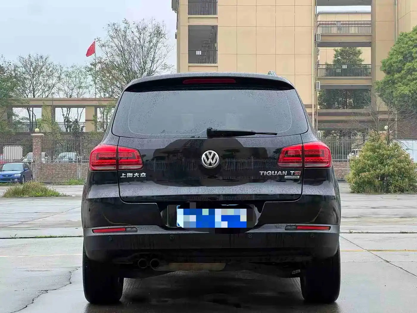 Volkswagen Tiguan 2015 1.8TSI Auto 4WD Style Vision Edition фото 5