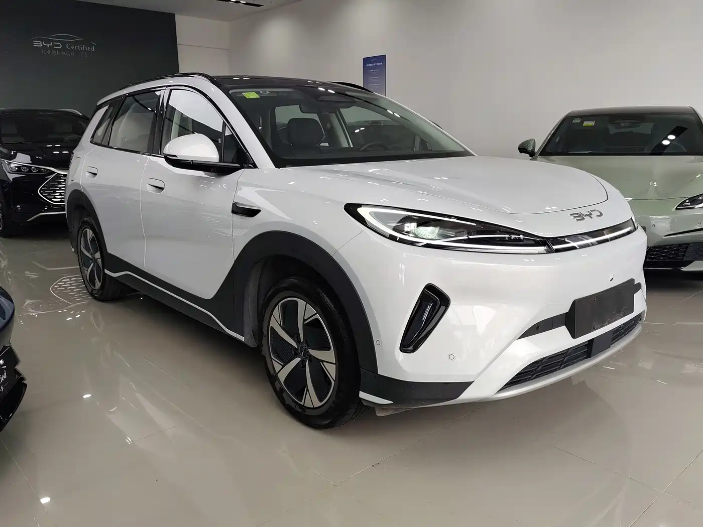 BYD Hai Shi 05 EV 2025 2025 520KM Smart Navigation Edition
