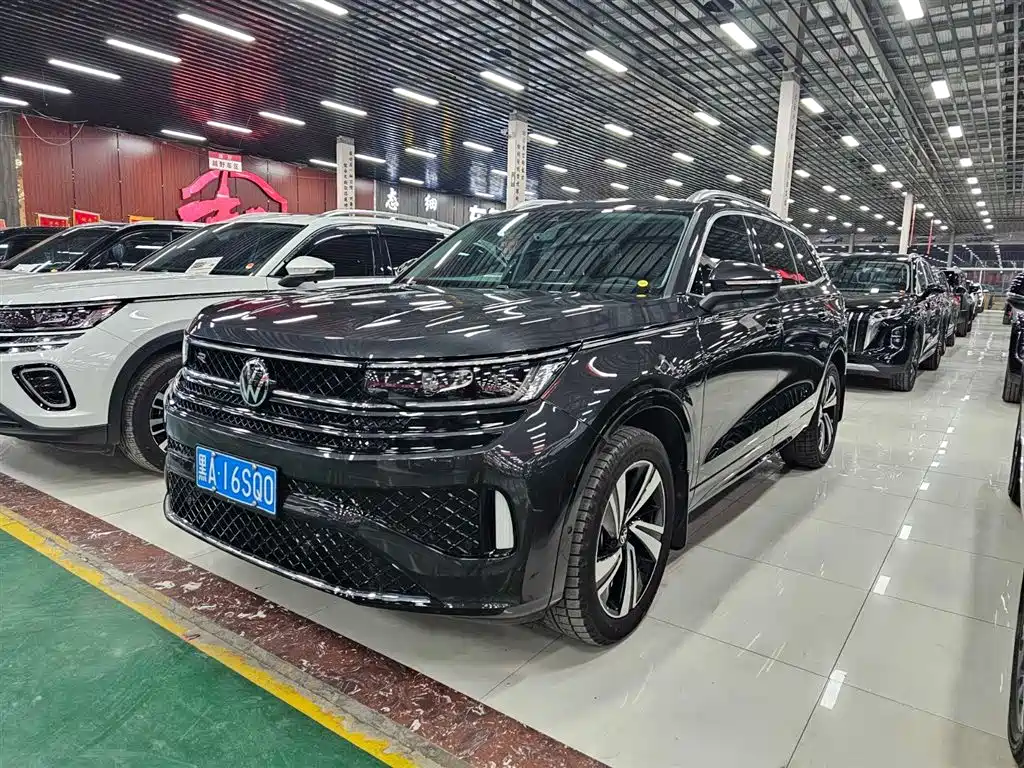 Volkswagen Talagon 2024 2024 Facelift 380TSI AWD R-Line Cruise Public Edition