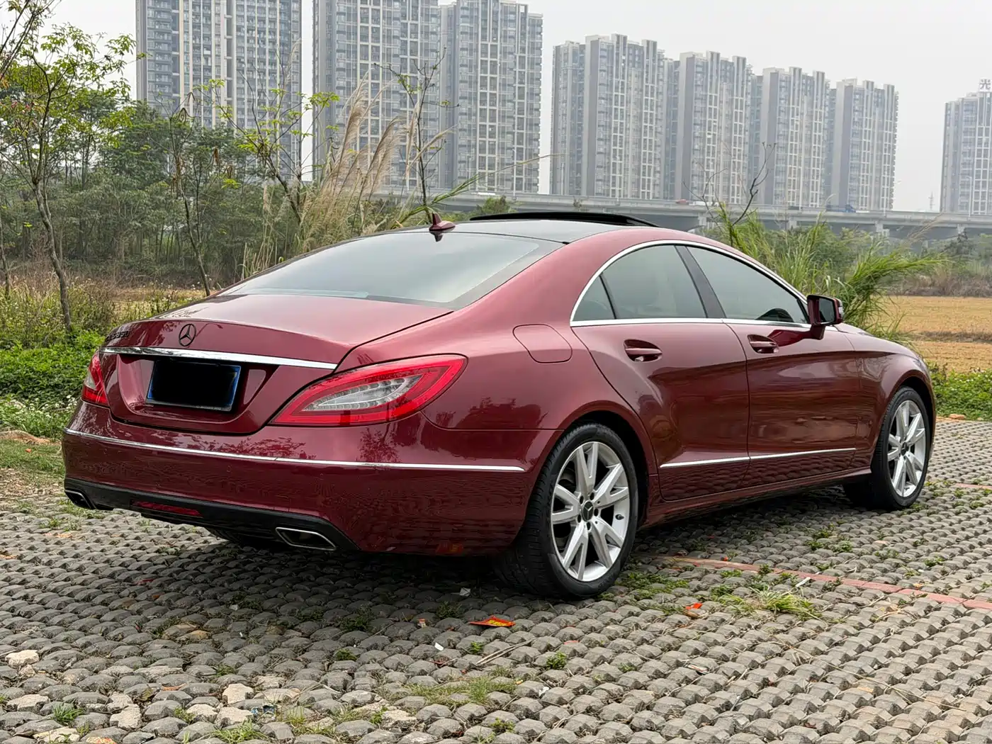 Mercedes-Benz CLS 2012 CLS 300 CGI фото 9