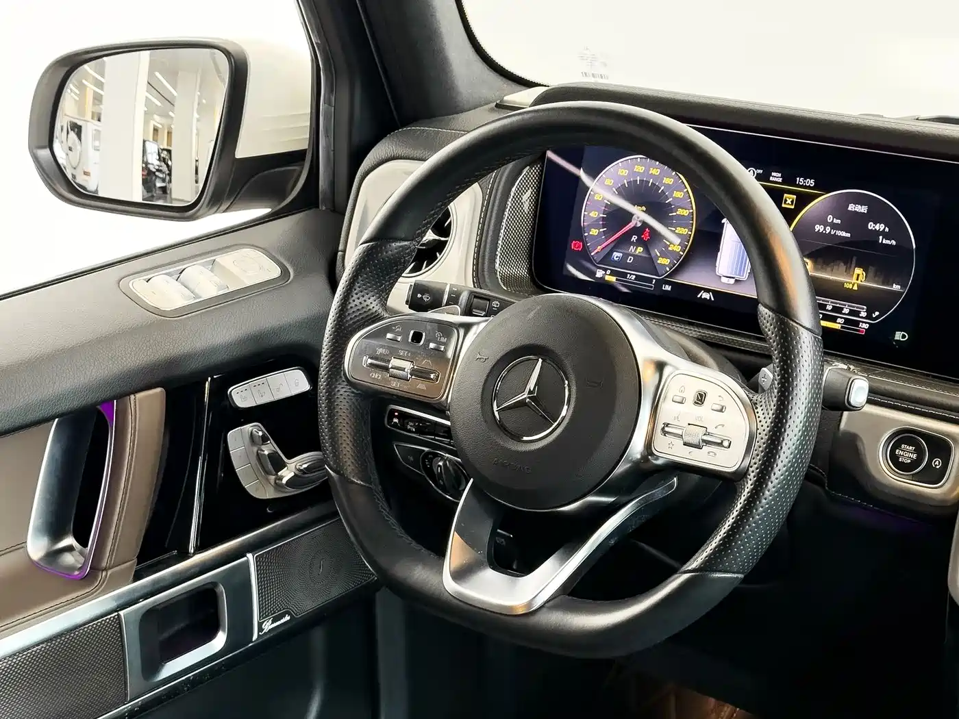 Mercedes-Benz G-Class 2023 G 500 фото 4