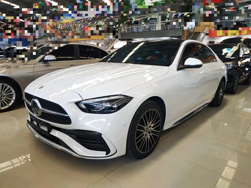 Mercedes-Benz C-Class 2022 Facelift C 260 L Sport