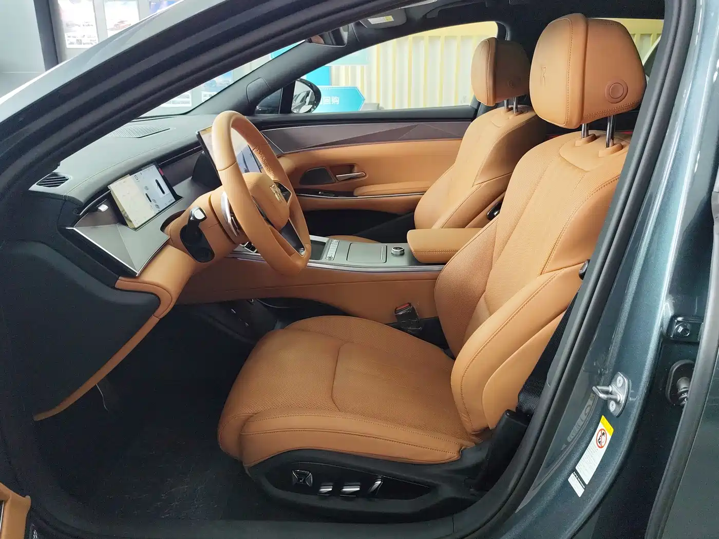 BYD Han L 2025 2025 DM-p 4WD LiDAR Flagship