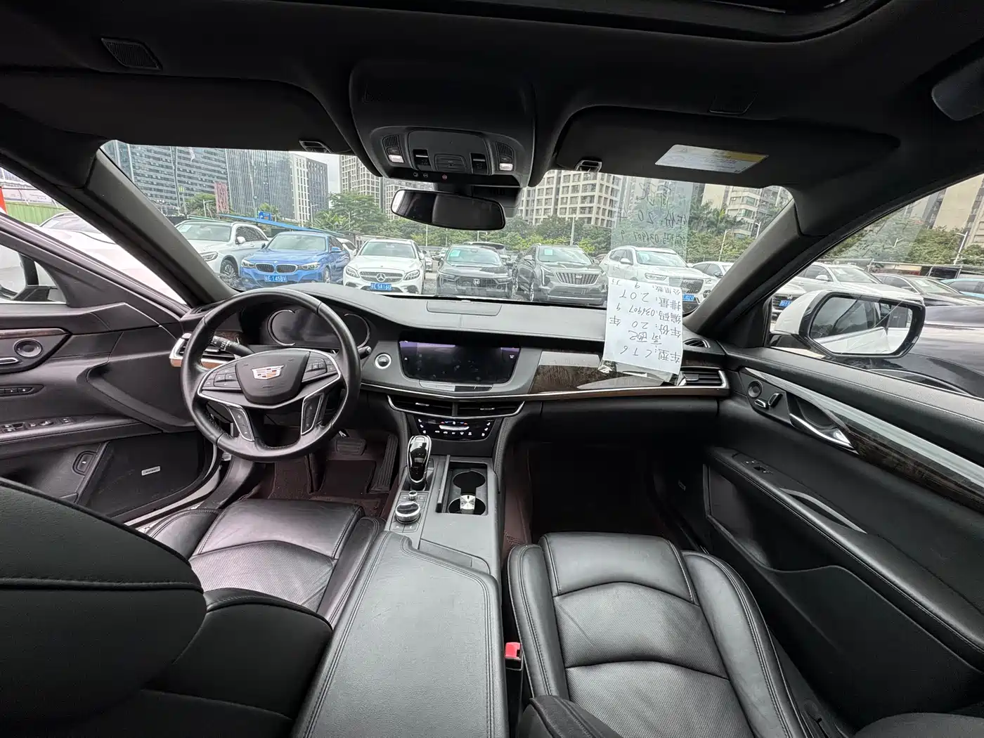 Cadillac CT6 2019 28T Luxury Model фото 17