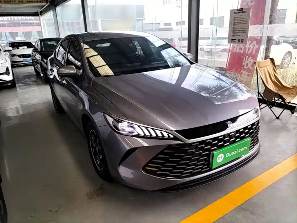 BYD Qin PLUS 2025 DM-i Smart Drive 55KM Leader фото 4
