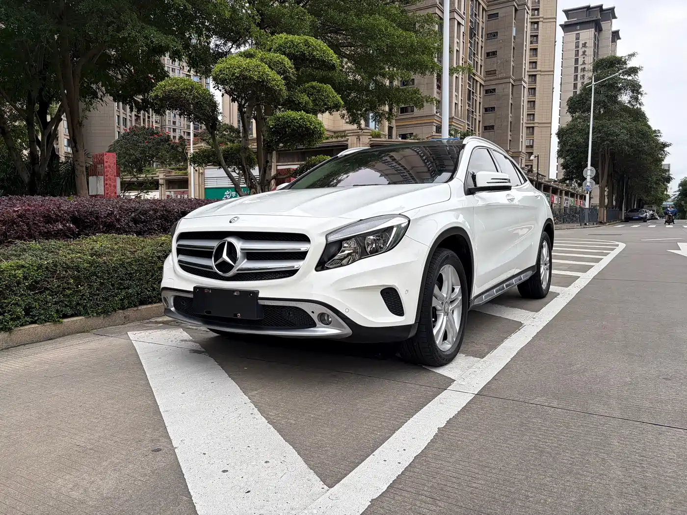Mercedes-Benz GLA 2016 GLA 200 Dynamic