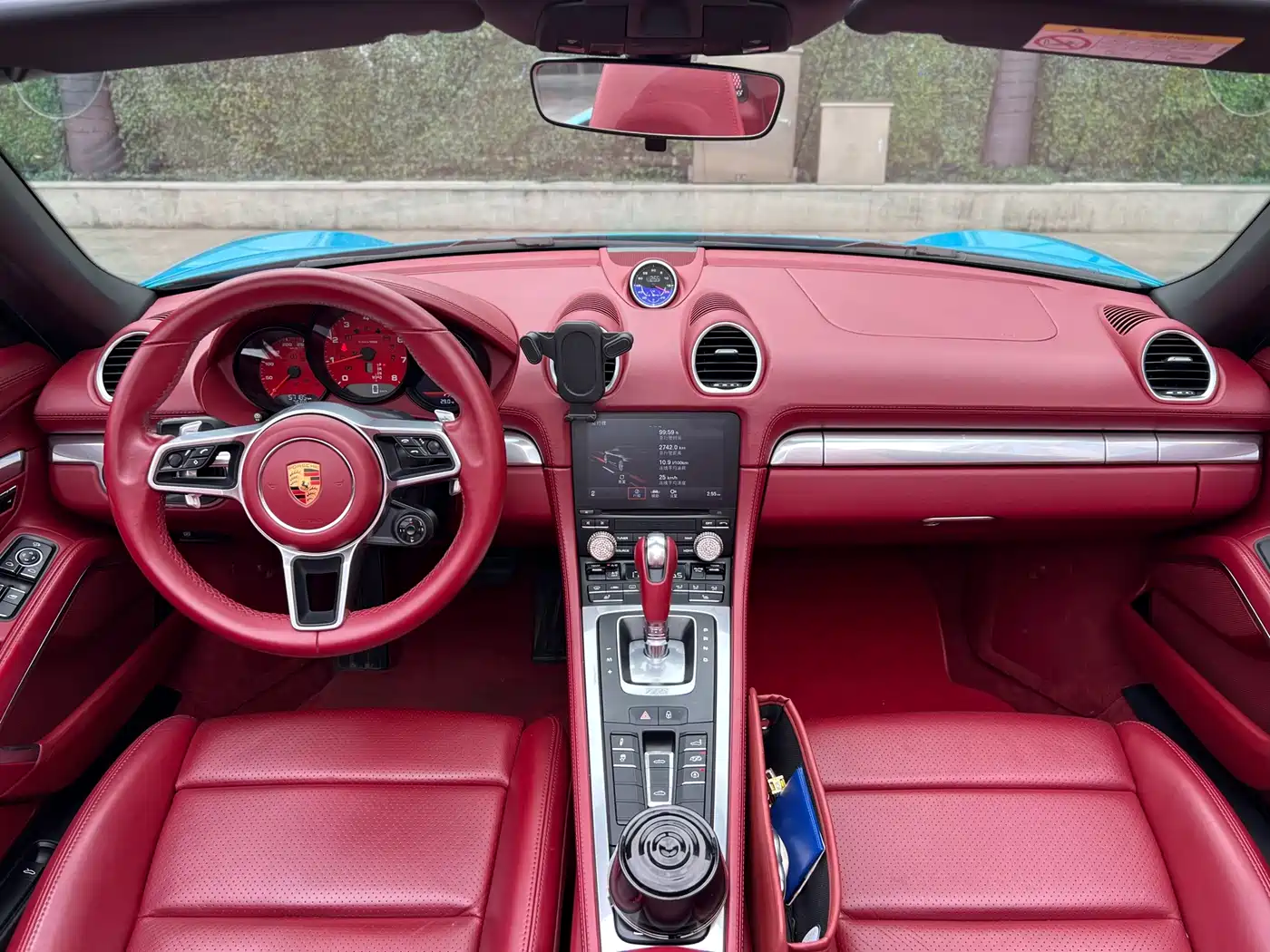 Porsche 718 2018 Boxster 2.0T фото 14