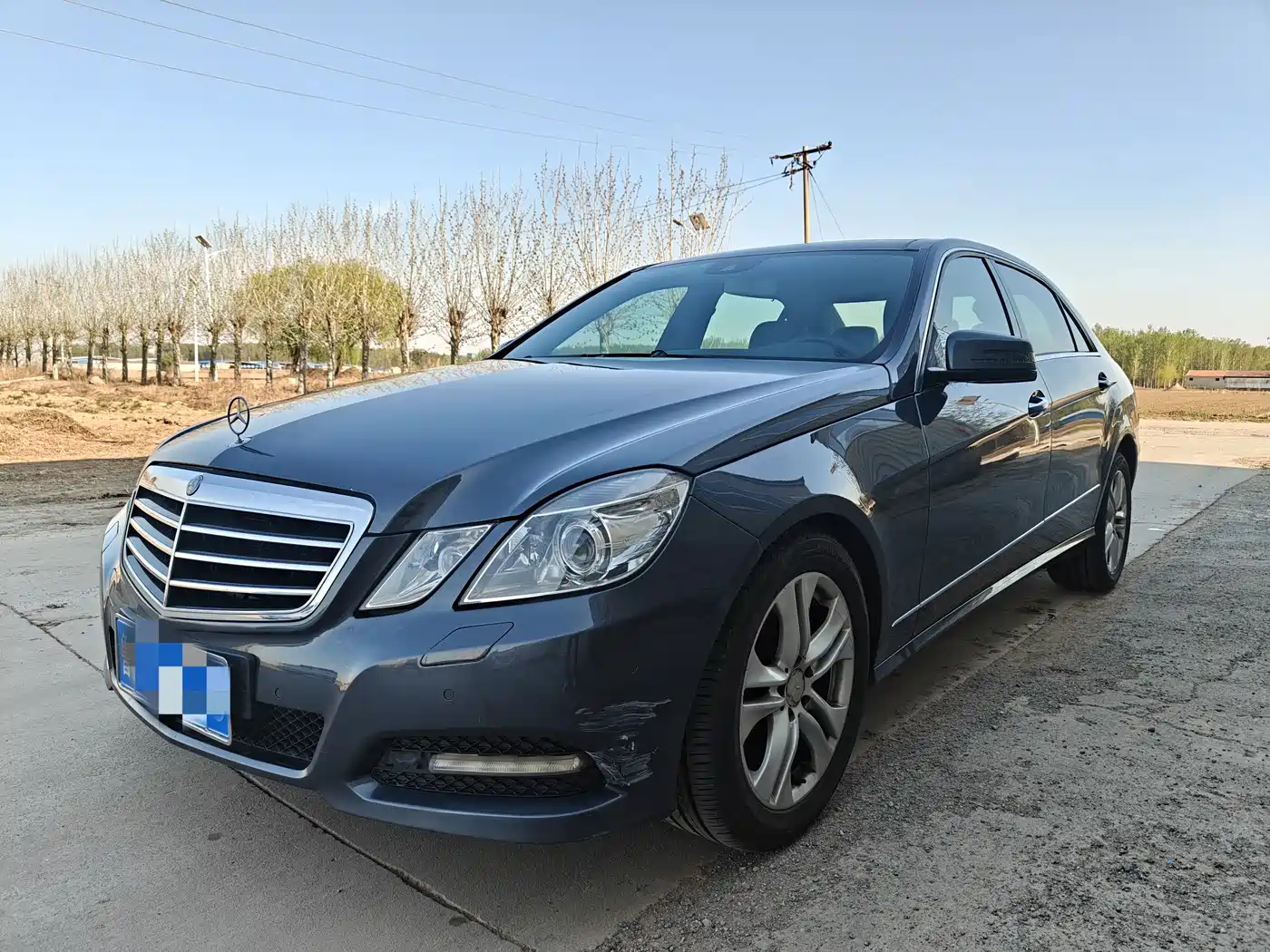 Mercedes-Benz E-Class 2011 E 300 L Fashion Premium