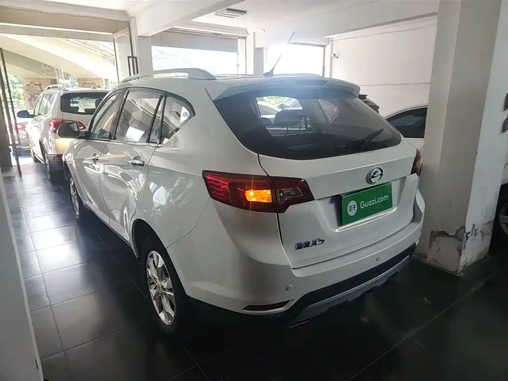 Landwind X5 2015 2015 1.5T Manual Pioneer Edition