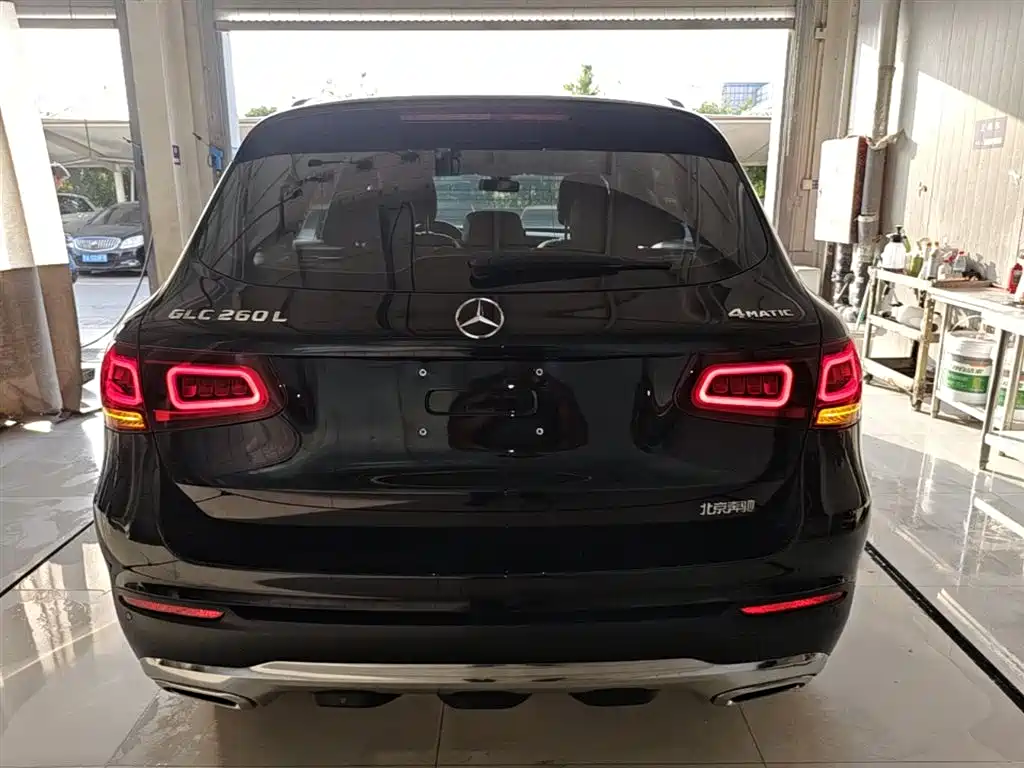 Mercedes-Benz GLC 2020 Facelift GLC 260 L 4MATIC Dynamic фото 6