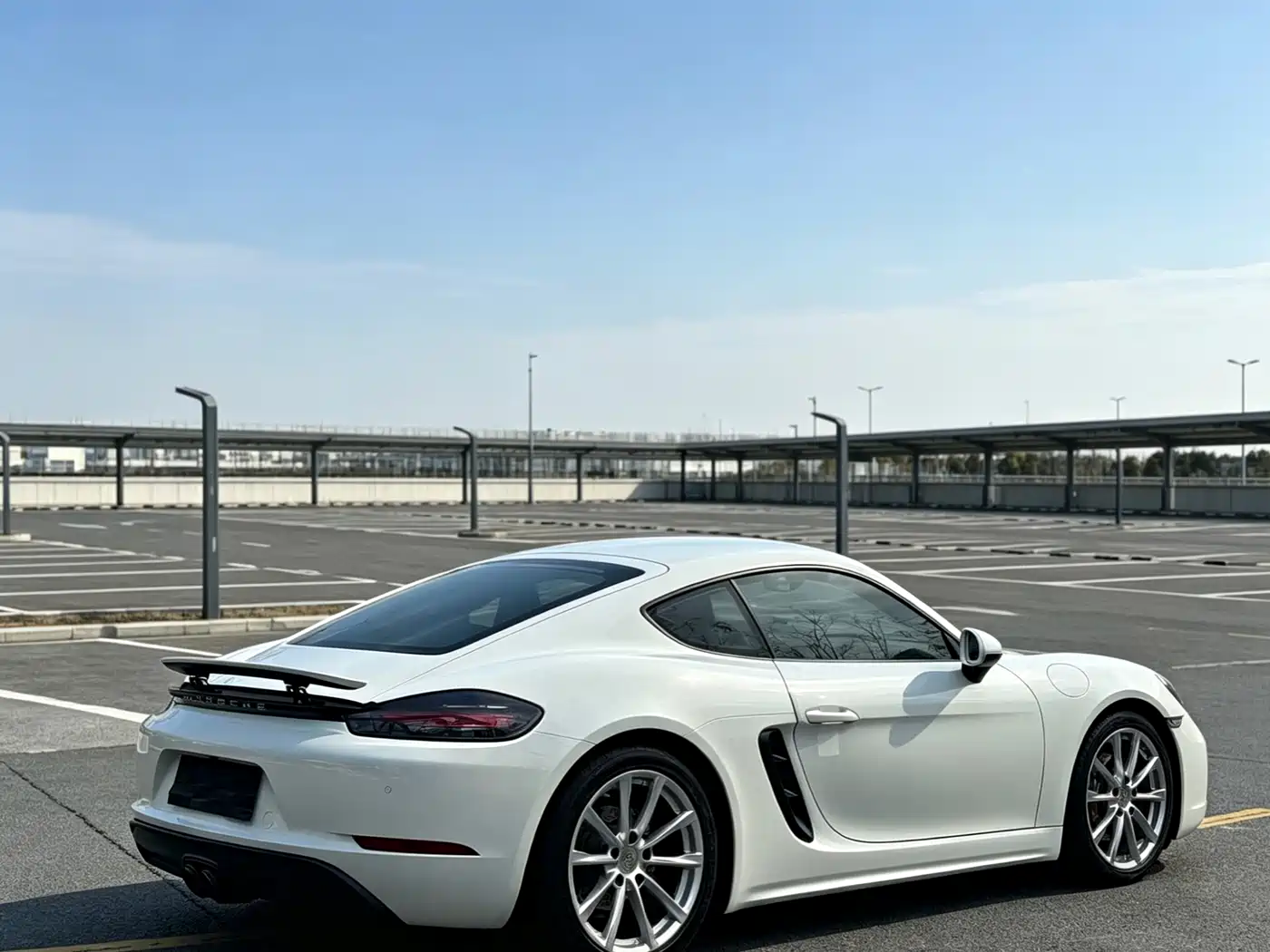 Porsche 718 2022 Cayman 2.0T фото 9