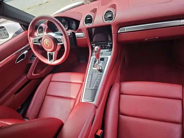 Porsche 718 2022 Cayman 2.0T фото 7