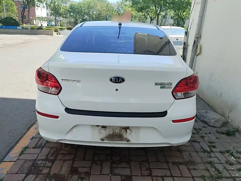 Kia Huan Chi 2017 1.4L Manual Smart Fashion фото 6