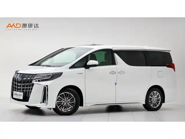 Toyota Alphard 2022