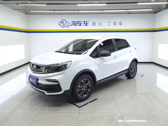 Geely Vision X3 2021