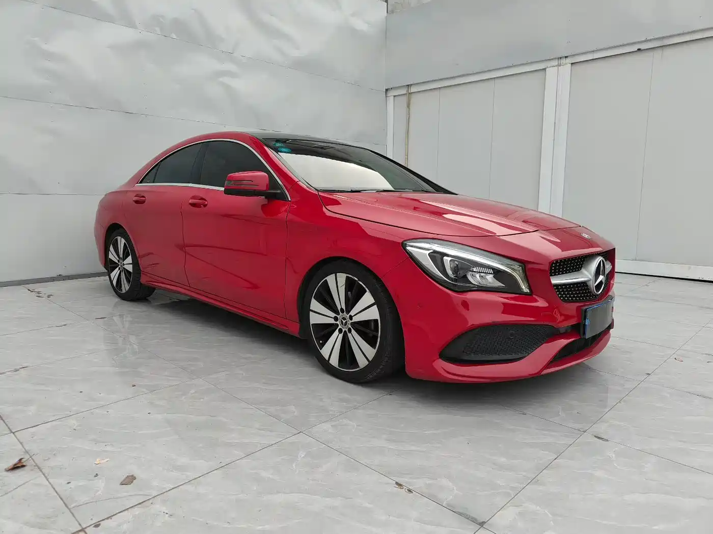 Mercedes-Benz CLA (Import) 2018 CLA 200 Fashion Edition фото 3